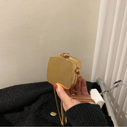 2024 Cute Mini Crossbody Lipstick Shoulder Bag