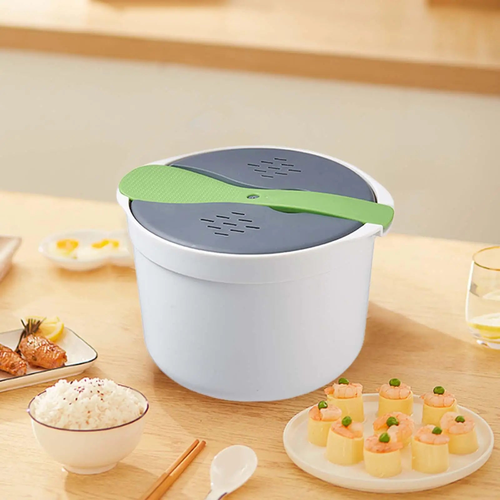 Versatile 2L Rice Cooker for Easy Meals