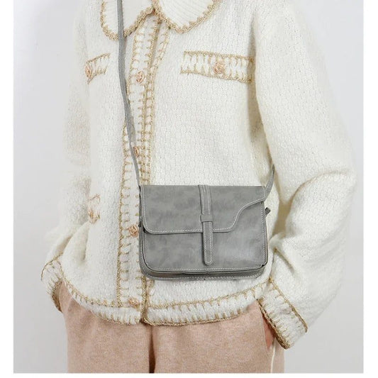 Luxury Genuine Leather Crossbody Handbags for Women