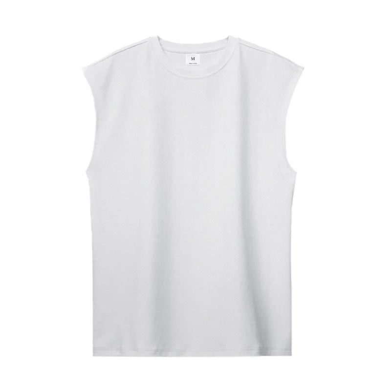 Men's Mesh Tank Top for Summer Fitness