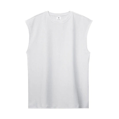 Men's Mesh Tank Top for Summer Fitness