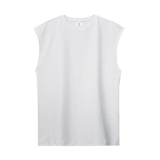 Men's Mesh Tank Top for Summer Fitness