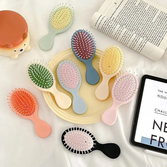 Portable Mini Detangler Hair Brush for All