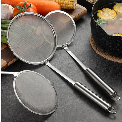 Essential Stainless Steel Slotted Spoon for Cooking