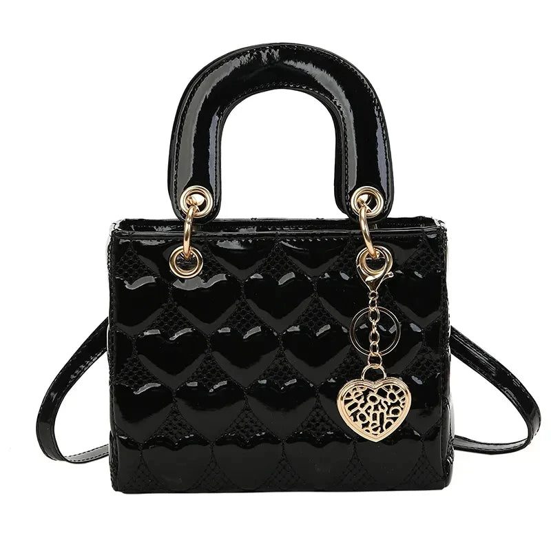 Luxury Quilted Crossbody Handbag for Women