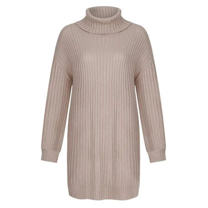 Trendy Women’s Mid-Length Sweater Dress