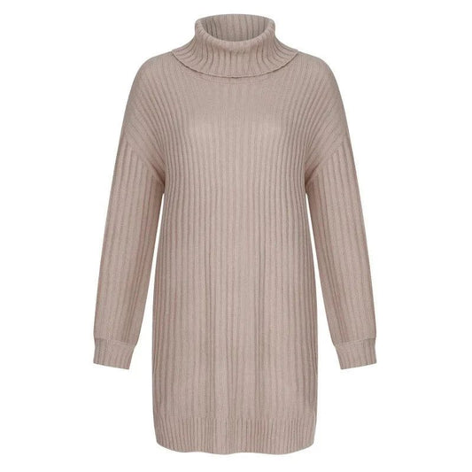 Trendy Women’s Mid-Length Sweater Dress