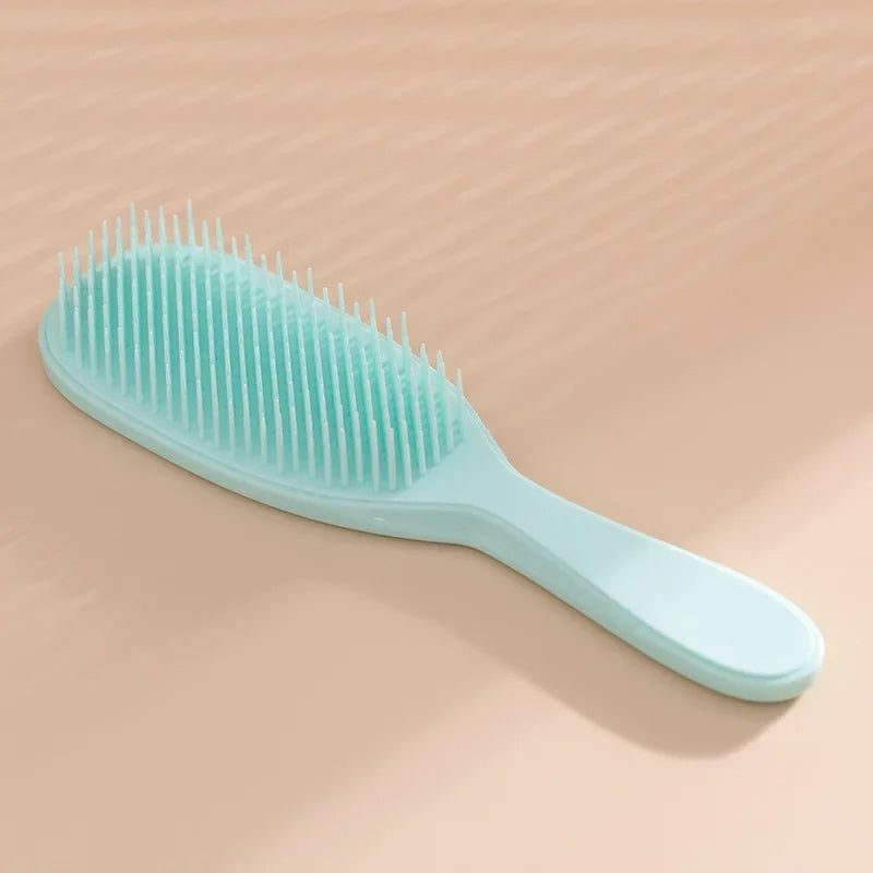 Long Handle Scalp Massage Comb for Curly Hair