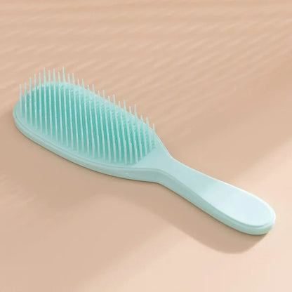 Long Handle Scalp Massage Comb for Curly Hair