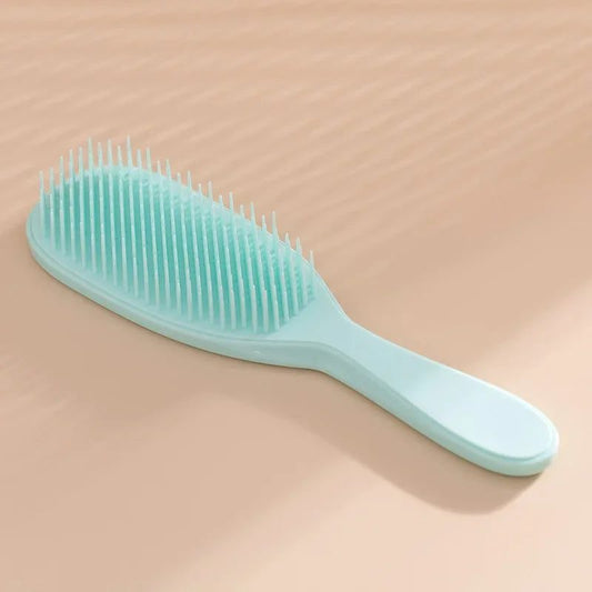 Long Handle Scalp Massage Comb for Curly Hair