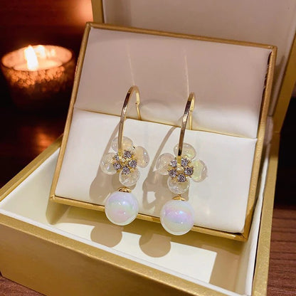 Luxury Pearl Bead Earrings for Women