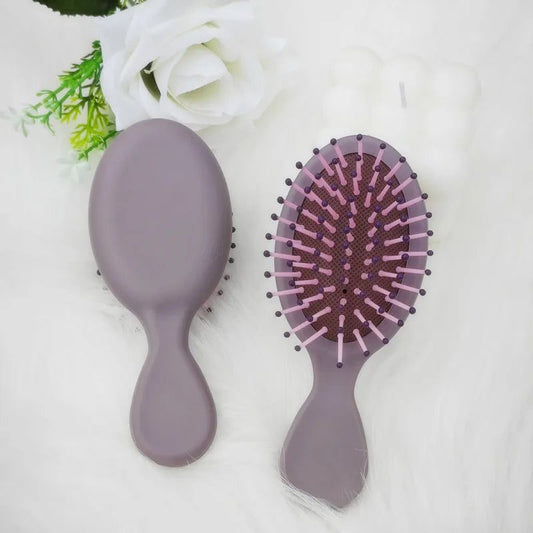 Portable Mini Detangler Hair Brush for All