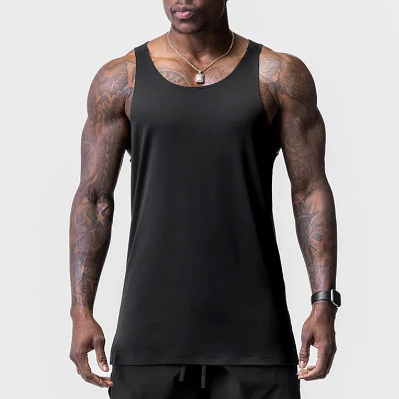 Men's Sleeveless Gym Tank Top for Fitness