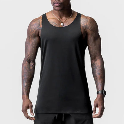 Men's Sleeveless Gym Tank Top for Fitness