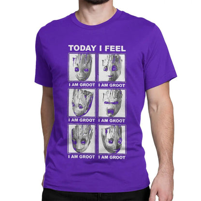 I Am Groot Cartoon T-Shirt for Adults