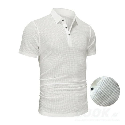 Premium Tall Men's Golf Polo Shirt