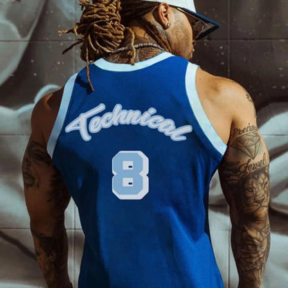 Men's Breathable Mesh Tank Top for Workouts