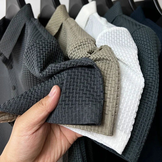Premium Tall Men's Golf Polo Shirt