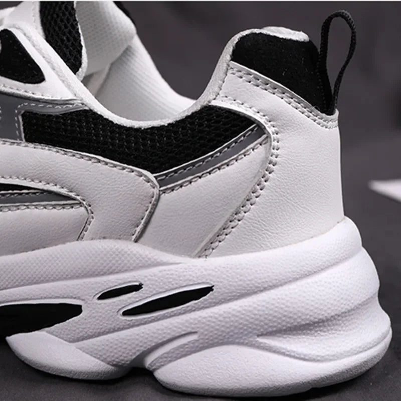 Breathable Height Increasing Running Shoes for Women