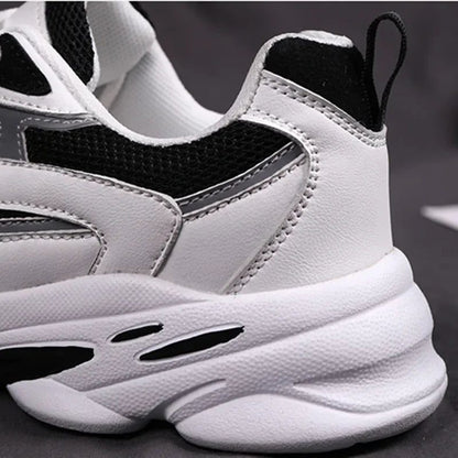 Breathable Height Increasing Running Shoes for Women