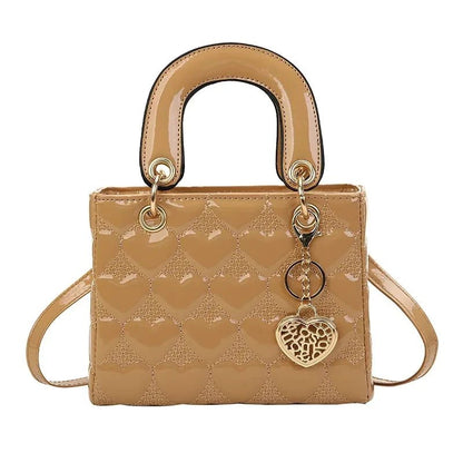 Luxury Quilted Crossbody Handbag for Women