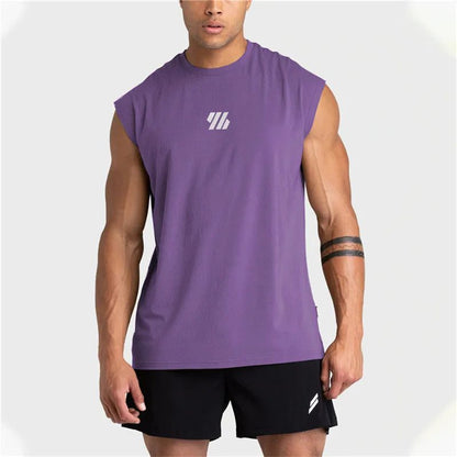 2024 Men's Quick-Dry Mesh Gym Tank