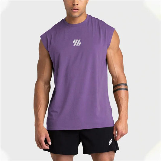 2024 Men's Quick-Dry Mesh Gym Tank