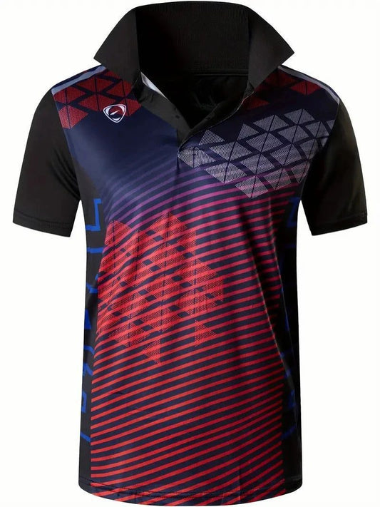 High-Quality Men's Golf Polo Shirt - Summer