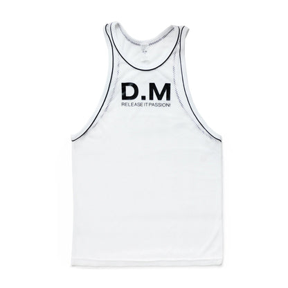 Men's Breathable Mesh Tank Top Vest