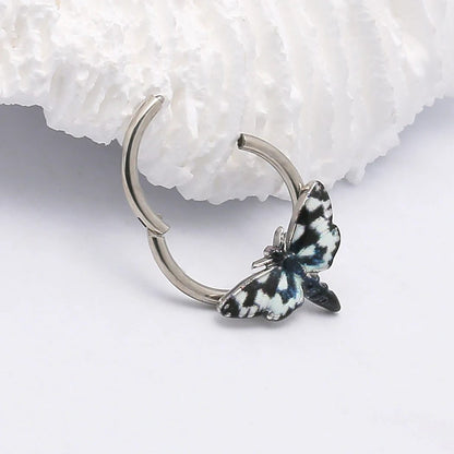 16G Stainless Steel Septum Nose Ring Jewelry