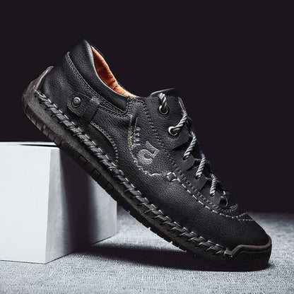 Comfortable High-Quality Men's Leather Outdoor Shoes