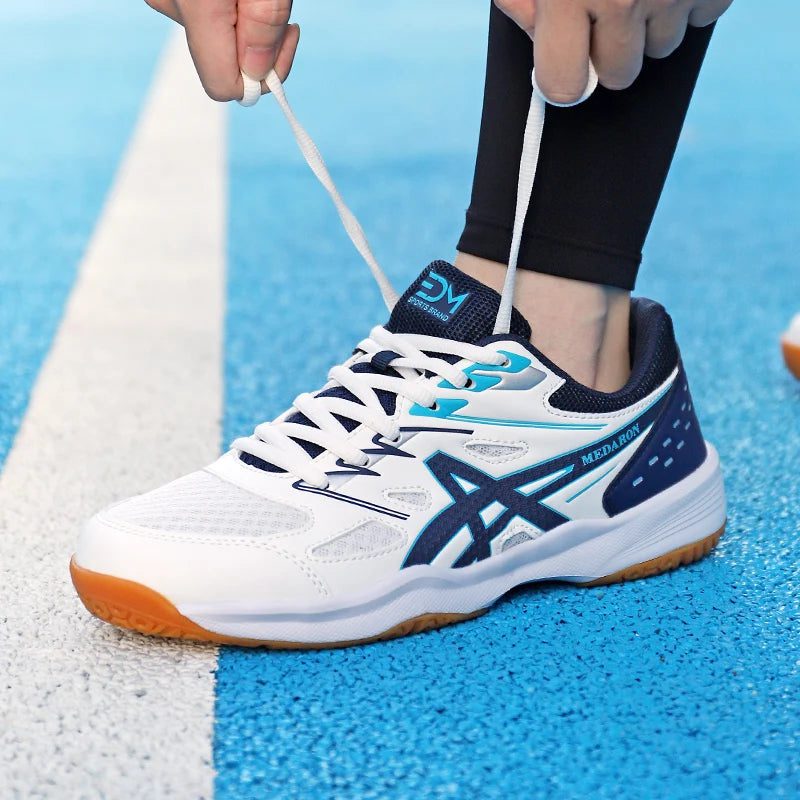 Breathable Men's Badminton and Volleyball Sports Shoes
