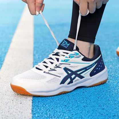 Breathable Men's Badminton and Volleyball Sports Shoes