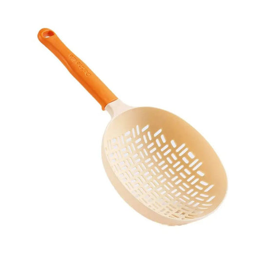 Heat-Resistant Silicone Slotted Spoon for Draining