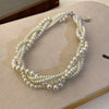 Bohemian Multi-Layered Pearl Necklace for Women