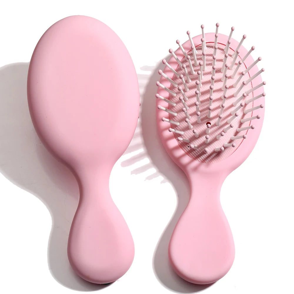 Portable Mini Detangler Hair Brush for All