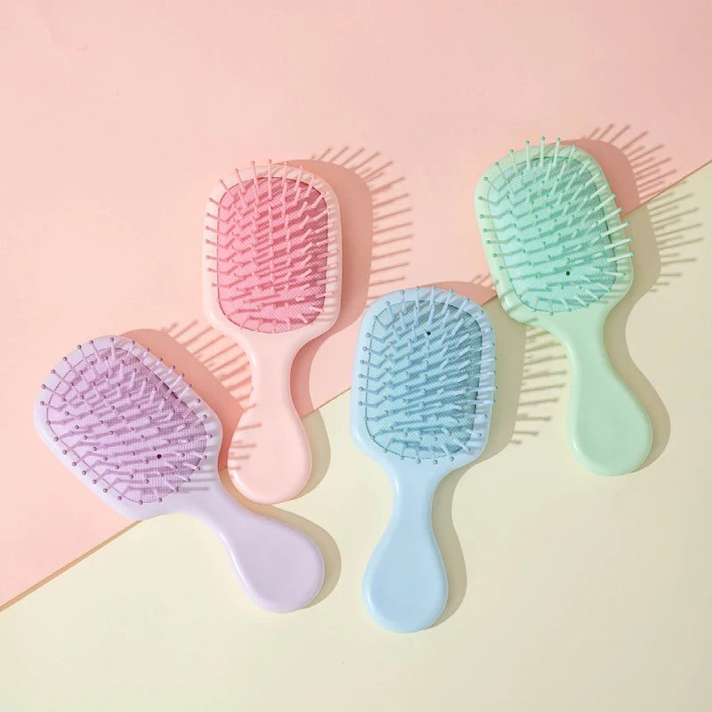 Portable Anti-Static Air Cushion Hair Brush
