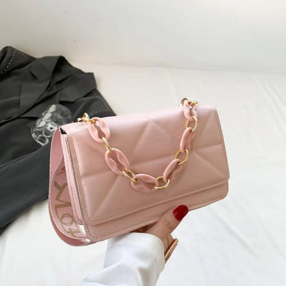 Chic PU Leather Crossbody Bag for Women
