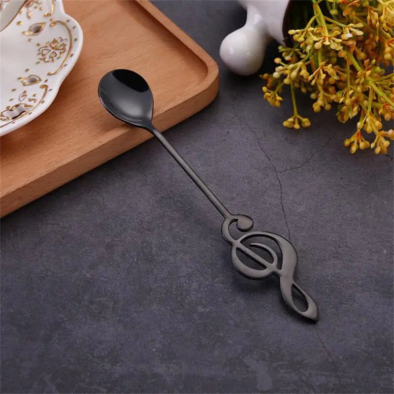 Musical Notes Stainless Steel Tea Spoon
