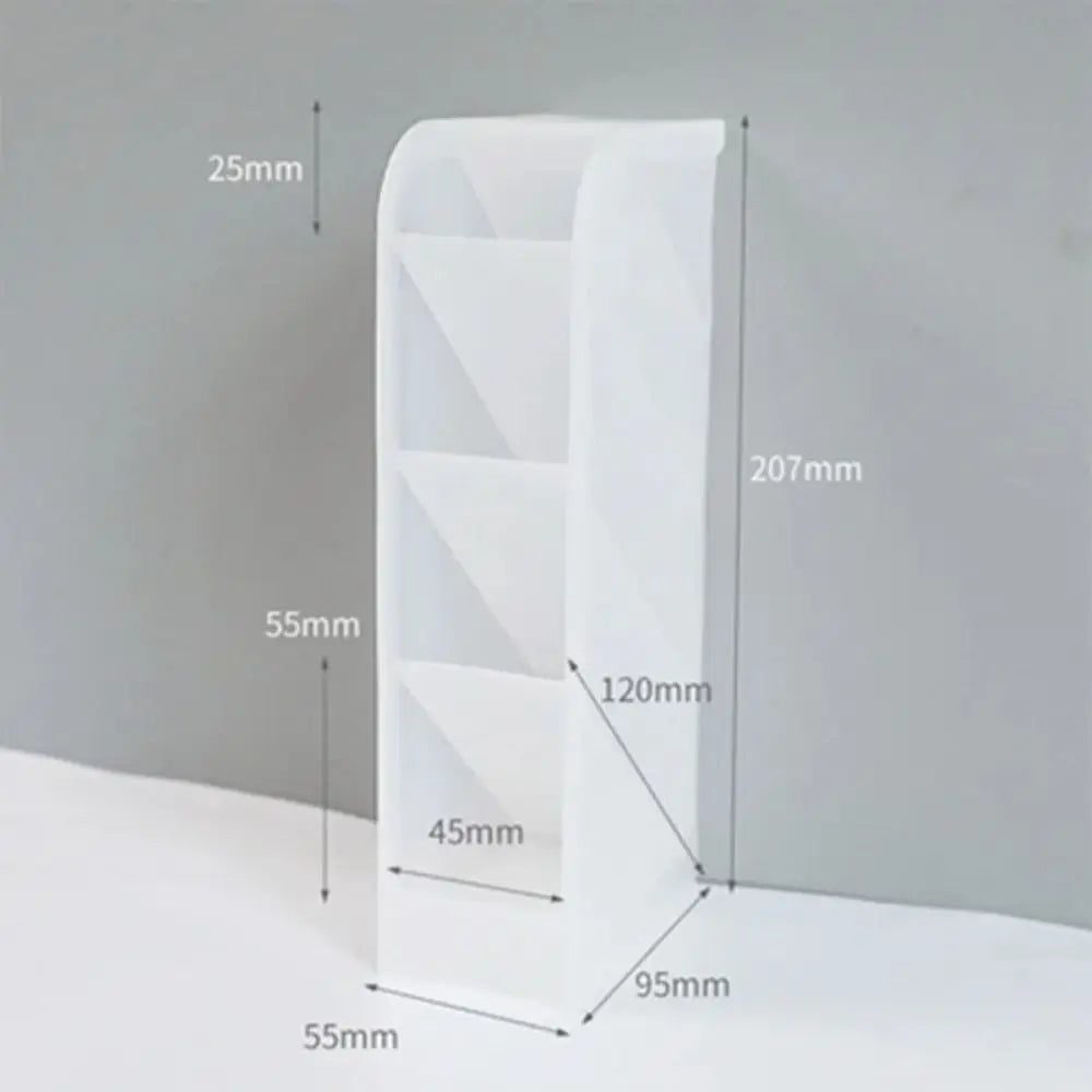 Colorful Desktop Organizer for Pens and Brushes