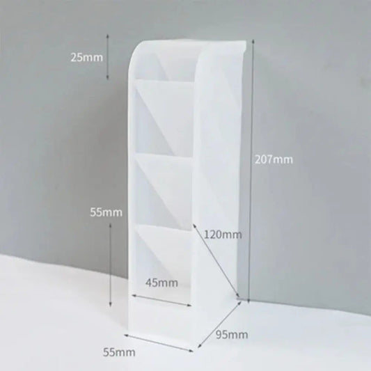 Colorful Desktop Organizer for Pens and Brushes