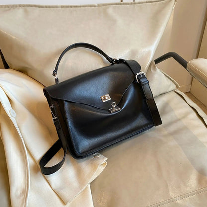 Luxury Retro Suede Handbags for Women