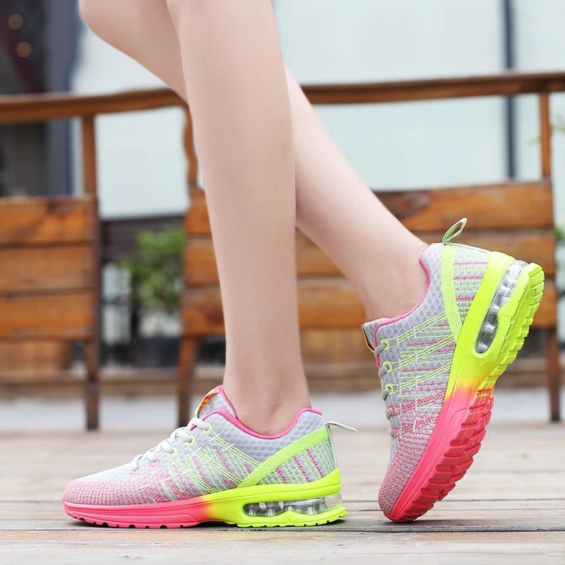 High-Quality Women's Breathable Running Sports Shoes