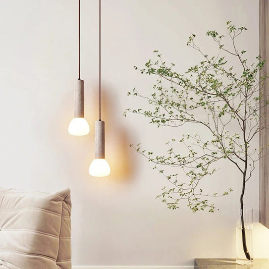 Nordic Minimalist Pendant Light for Bedroom