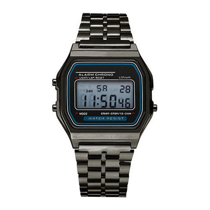 Unisex Vintage LED Digital Sports Wristwatch