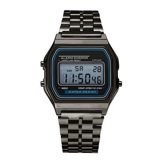 Unisex Vintage LED Digital Sports Wristwatch