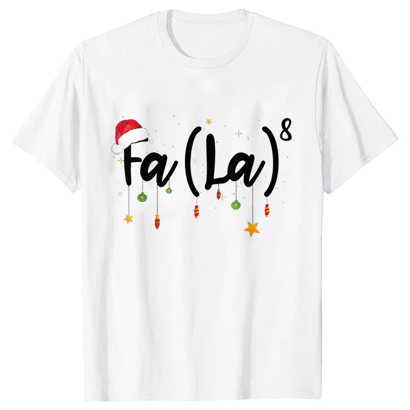 Funny Santa Men’s Christmas T-Shirt for Parties