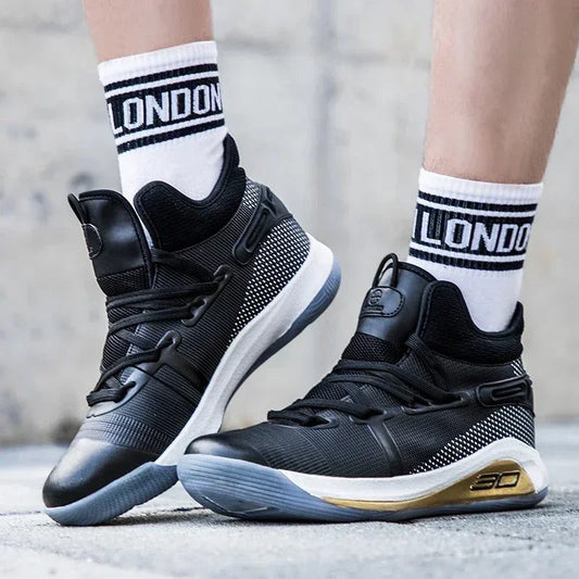 Men's Low Top Basketball Shoes Non-Slip