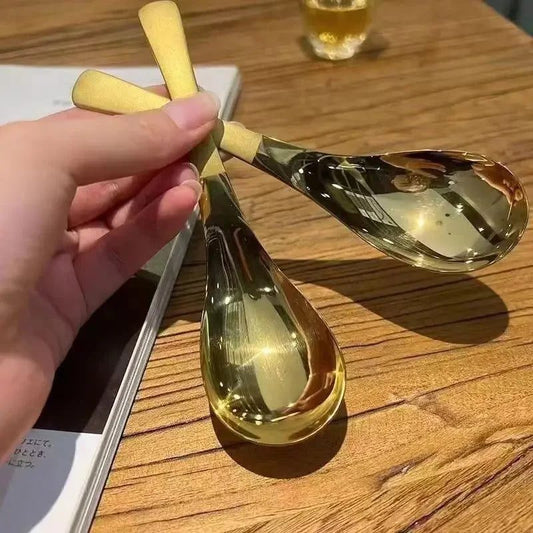 Premium Stainless Steel Chinese Soup Spoons