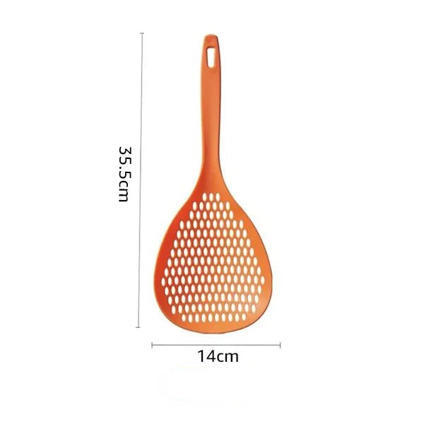 304 Stainless Steel Slotted Spoon for Frying